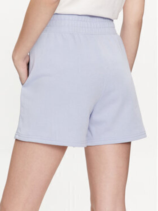 Ua Rival Women's Terry Sporty Shorts Blue