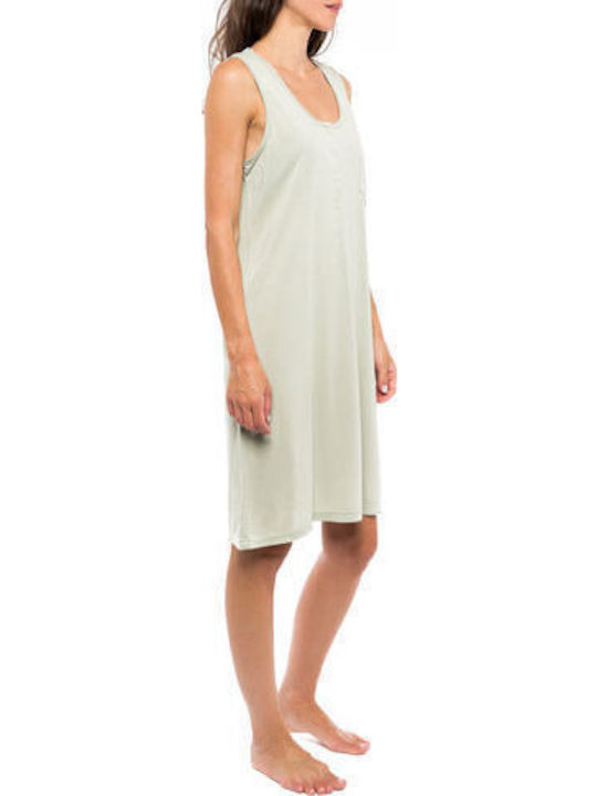 Pink Label Summer Women's Nightdress Khaki/olive
