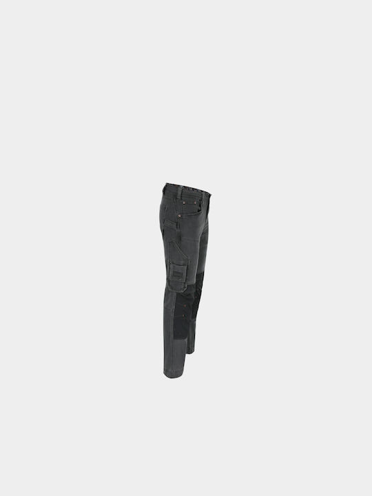 Herock Arbeitshose Jeans Gray
