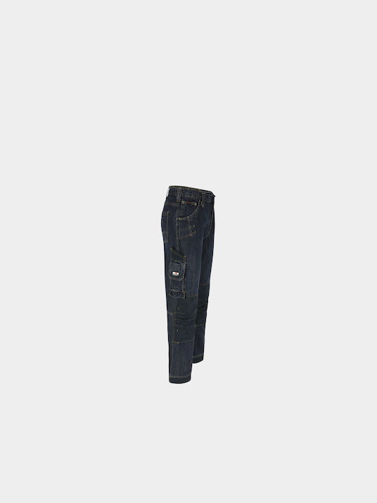 Herock Arbeitshose Jeans Blau