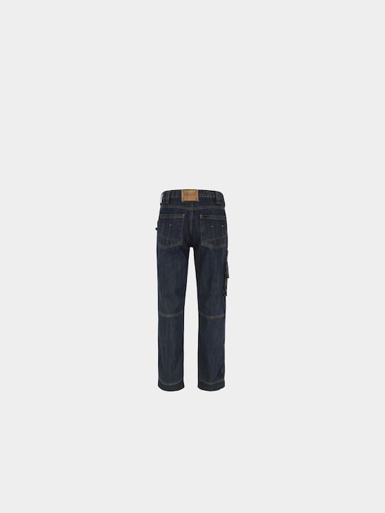 Herock Arbeitshose Jeans Blau