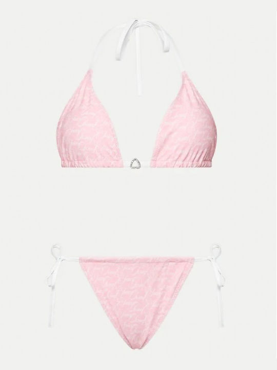 Set Bikini Τριγωνάκι Pink