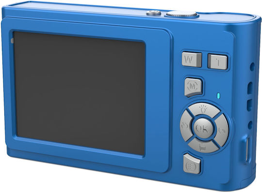 Denver DCA-4811 Compact Camera 5MP Optical Zoom 8x Blue