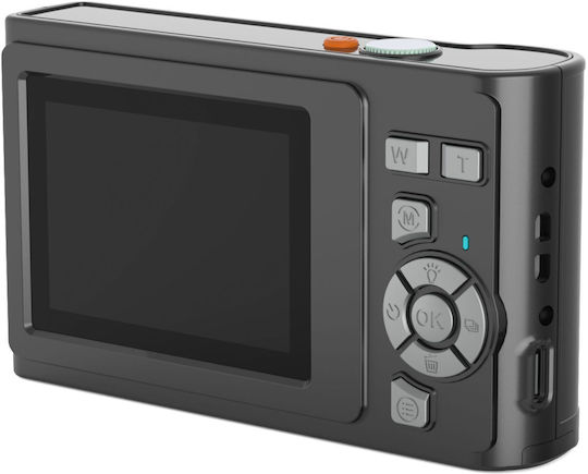 Denver DCA-4811 Compact Camera 5MP Optical Zoom 8x Gray