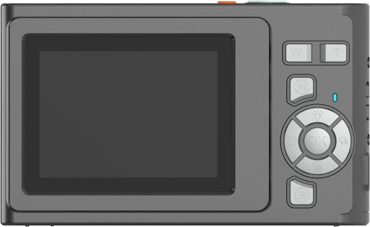 Denver DCA-4811 Compact Camera 5MP Optical Zoom 8x Gray