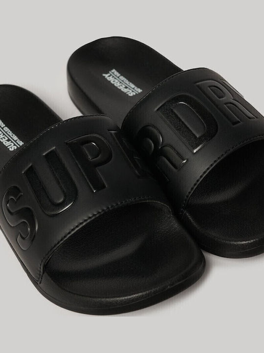 Men's Slides Black