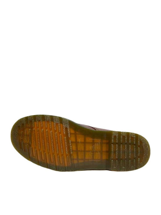 8 Eye Boot 1460 Δερμάτινα Καφέ Αρβυλάκια