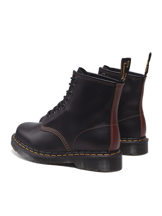 8 Eye Boot 1460 Δερμάτινα Μαύρα Αρβυλάκια