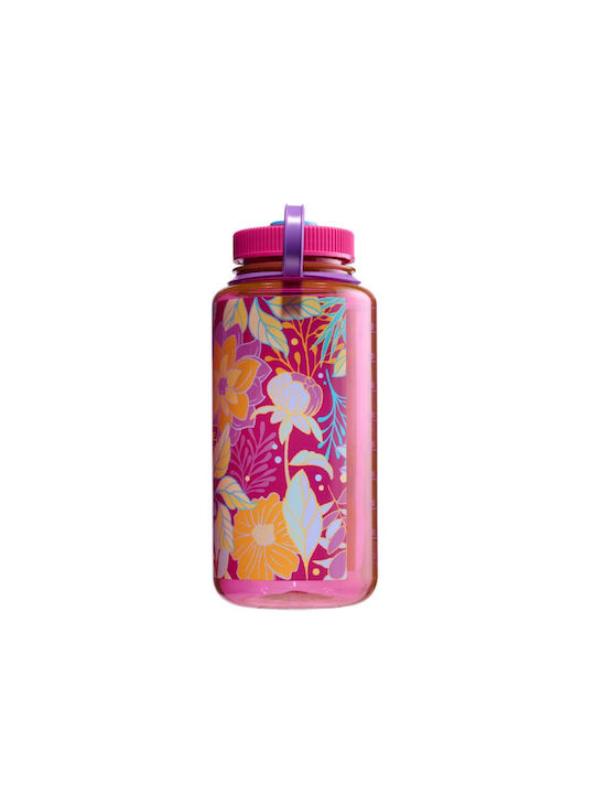 Nalgene Wide Mouth Παγούρι 1000ml Ροζ