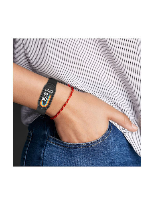 Tech-Protect Iconband Λουράκι Σιλικόνης με Pin Lime (Smart Band 8)