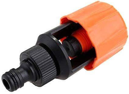 ZE1AG23QWS58F Conector de Irigare 42mm Negru
