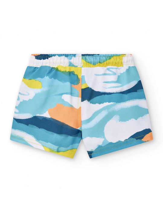 Tuc Tuc Kids Swimwear Swim Shorts Turquoise