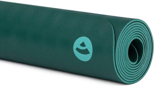 Bodhi Στρώμα Γυμναστικής Yoga Πράσινο (185x60x0.4cm)