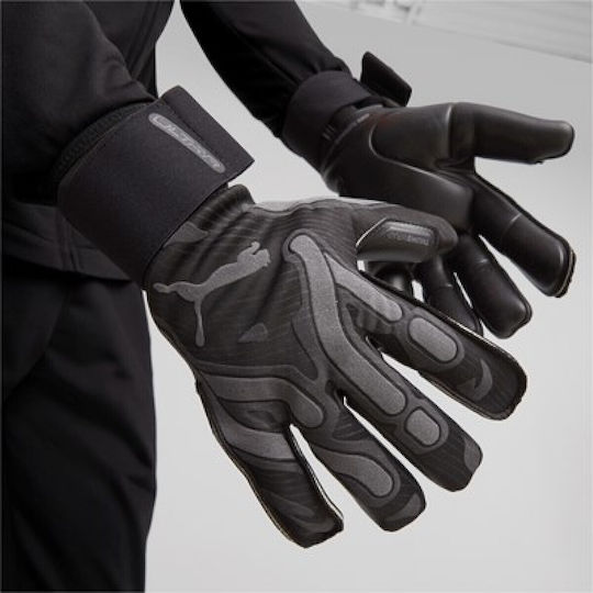 PUMA Ultimate Hybrid Adults Goalkeeper Gloves Black