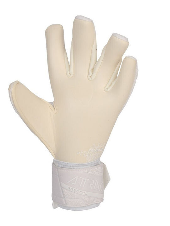 Reusch Attrakt Freegel Adults Goalkeeper Gloves White