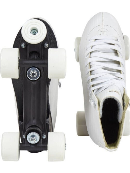 Roces RC1 Inline Rollers Λευκά Ενηλίκων