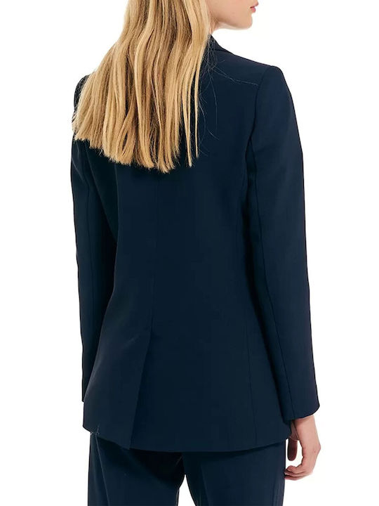 Forel Blazer pentru femei Sacou Dark Blue