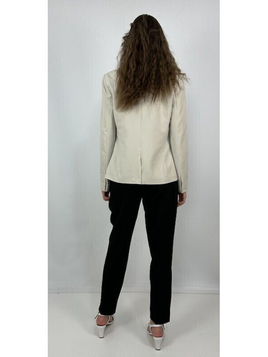 Only Blazer pentru femei Sacou Bej Only Blazer pentru femei Sacou Bej