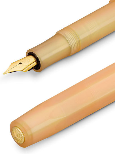 Kaweco Collection Stilou Foarte larg Portocaliu cu Roșu Cerneală