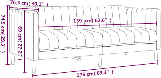 Set de Sufragerie 3-Seater & 2-Seater