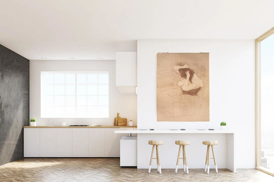 Femme Qui Se Painting on Canvas 120x80cm