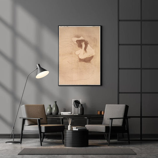 Femme Qui Se Πίνακας σε Καμβά 50x40cm