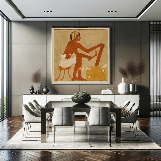 Tablou Lemn 120x120cm