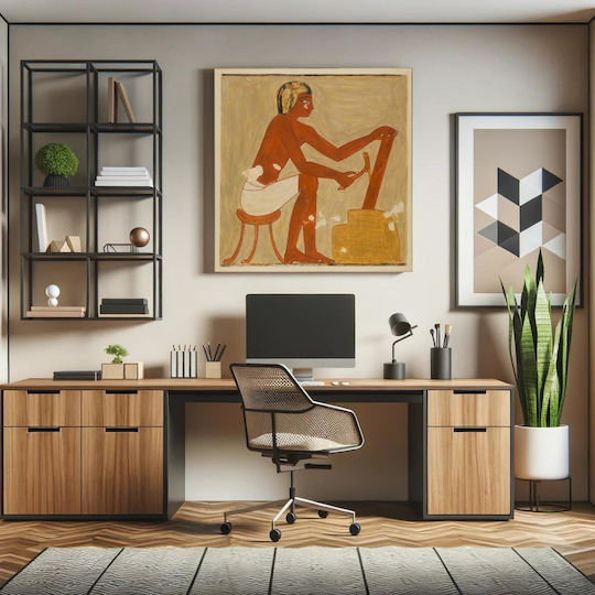 Tablou Lemn 120x120cm