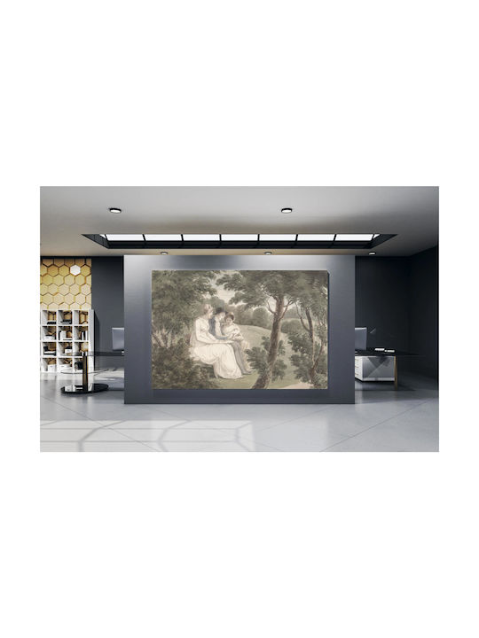 Miss Painting on Canvas 100x150cm