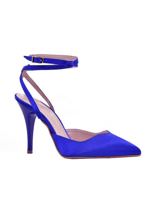 Women's pumps Piedini 935 satin royal royal pumps