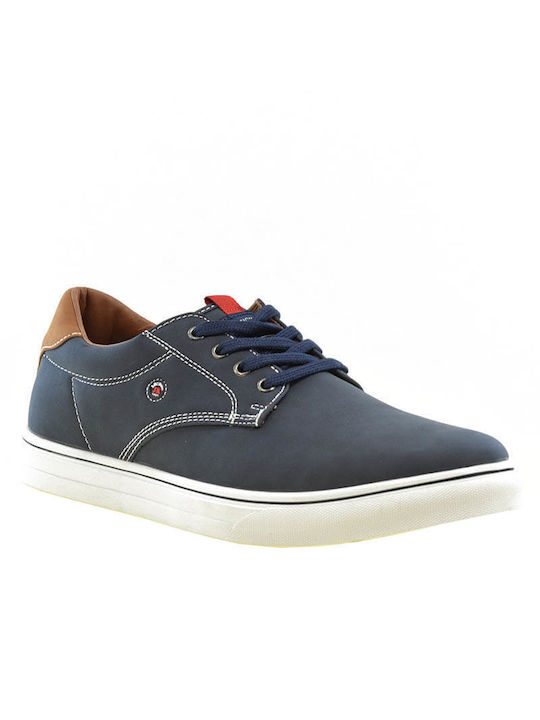 Pantofi pentru bărbați JK LONDON 733 K 20 190733(ZS) NAVY K570073333105107 albastru