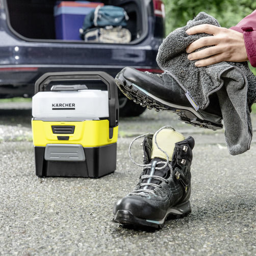Karcher Cloth Microfiber Cleaning for Body Car Gray 40x40cm