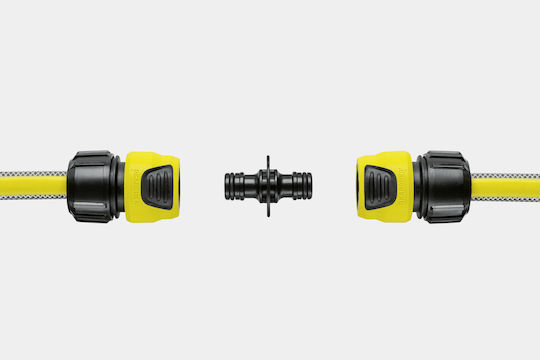 Karcher 2.645-008.0 Two Way Connector 2 exits Black