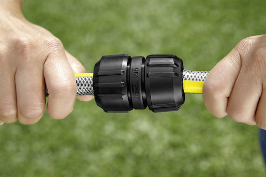 Karcher 2.645-197.0 Σύνδεσμος Σωλήνων Ποτίσματος Μαύρο