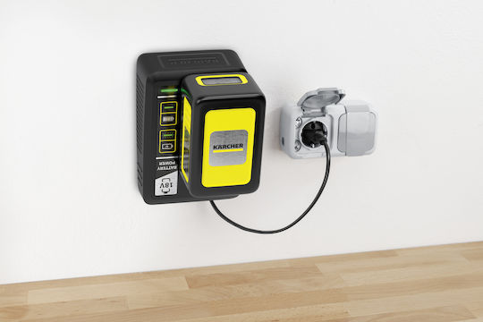 Karcher Batterie-Set Kapazität 5Ah 18V mit Ladegerät