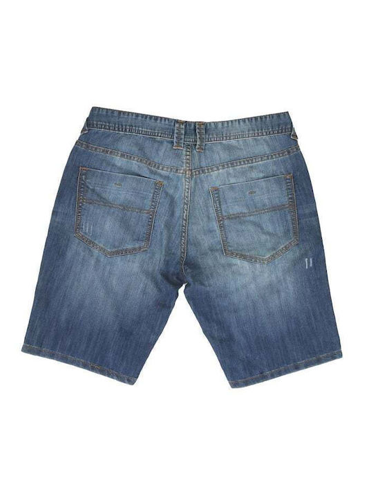 Explorer Herrenshorts Blau