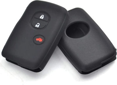 Car Key Cover Case made of with 3 Buttons for Toyota