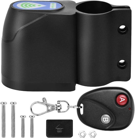 Jiafen Bicycle Alarm Black