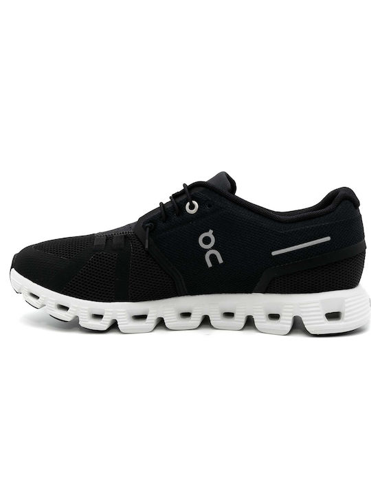 On Cloud Sport Shoes Running Black