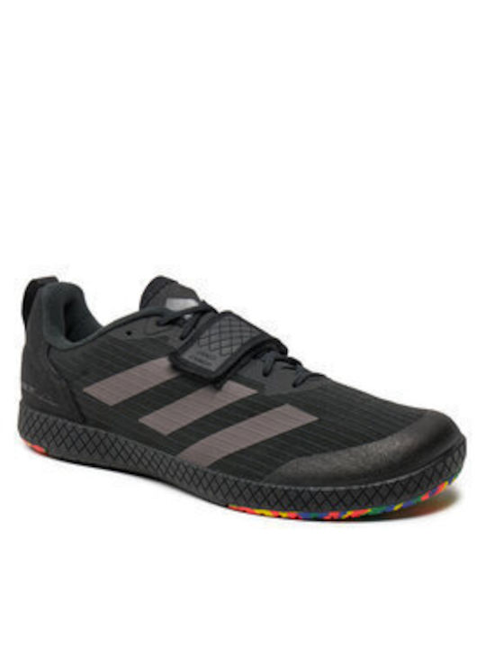 Adidas Total Herren Sportschuhe für Training & Fitnessstudio Schwarz