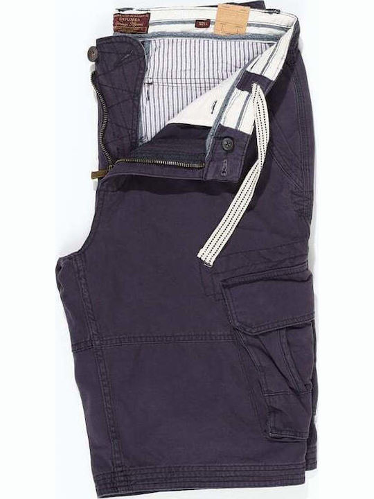 Ανδρική Βερμούδα Cargo Navy Μπλε