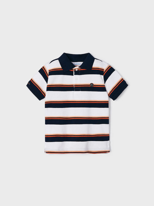 Mayoral Kids Polo Short Sleeve Navy