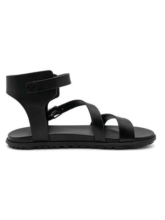 Ugg Australia Leather Women's Sandals Black