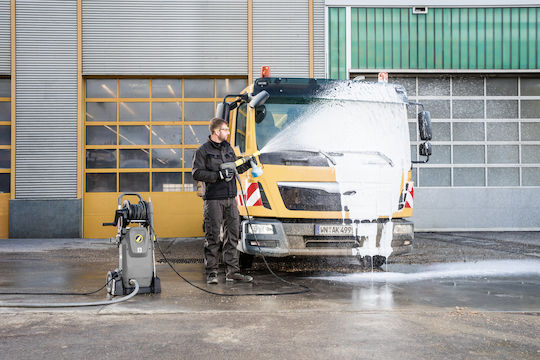 Karcher HD 6/15 MX Plus Πλυστικό Ρεύματος 3100W με Πίεση 450bar και Μεταλλική Αντλία