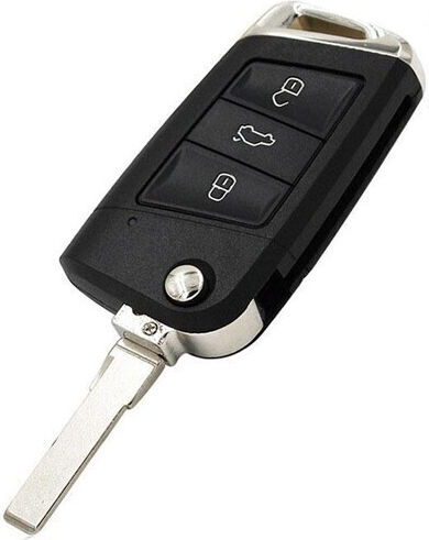 Klappbar mit 3 Tasten für Auto / Sitz / Skoda / VW