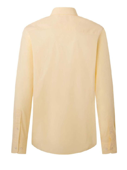 Hackett Риза Light Yellow