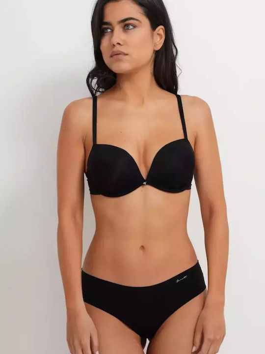 Bonatti Dixy Push Up Bra Underwire Black