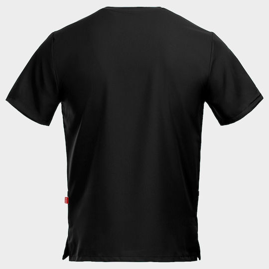 Velilla Unisex Bluză medicală Negru
