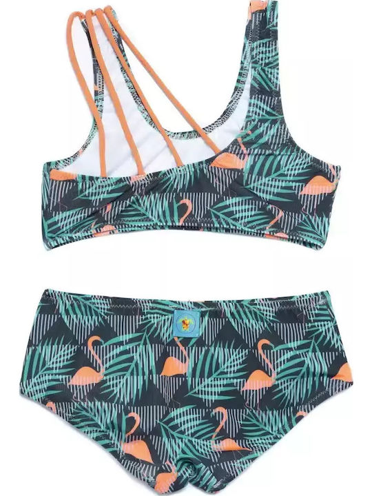 Tortue Costum de baie pentru copii Bikini Multicolor