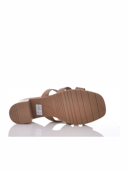 Sandalen Braun